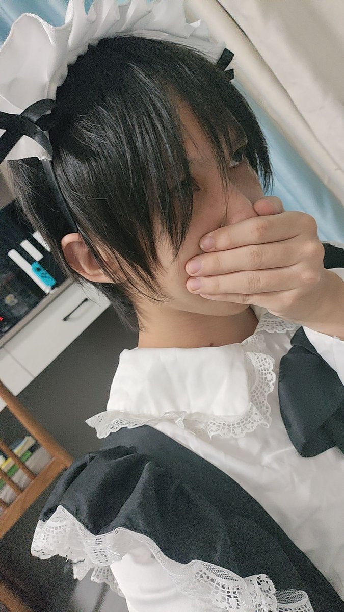 hanhanNohanhan's tweet photo. 可爱的男孩 女仆装 能不能🔥一次🥹
#男娘 #伪娘 #正太 #女装男孩 # https://t.co/UcMs4RW0CU