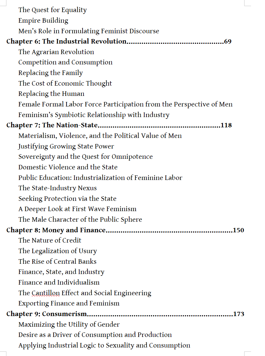 ibn_alJad's tweet photo. By the grace of Allah, I'm happy to announce the (much delayed) publication of my book on the history of feminism.   

This book explores the origins of feminism in Christian theology and European history, as well as also the vital role it plays in maintaining the political and economic order of the modern world.   

The book is intended to call the Muslims and humanity to Allah and His religion by helping us to realize how inseparable belief is from modes of production, and to realize the problems (and the beliefs) inherent in modern modes of production.   

By the permission of Allah, I hope this will contribute to protecting and healing Muslim communities suffering from the effects of so-called "gender equality," and help readers to recognize and appreciate the divine wisdom of Islam in the process.  Links to download below⬇️