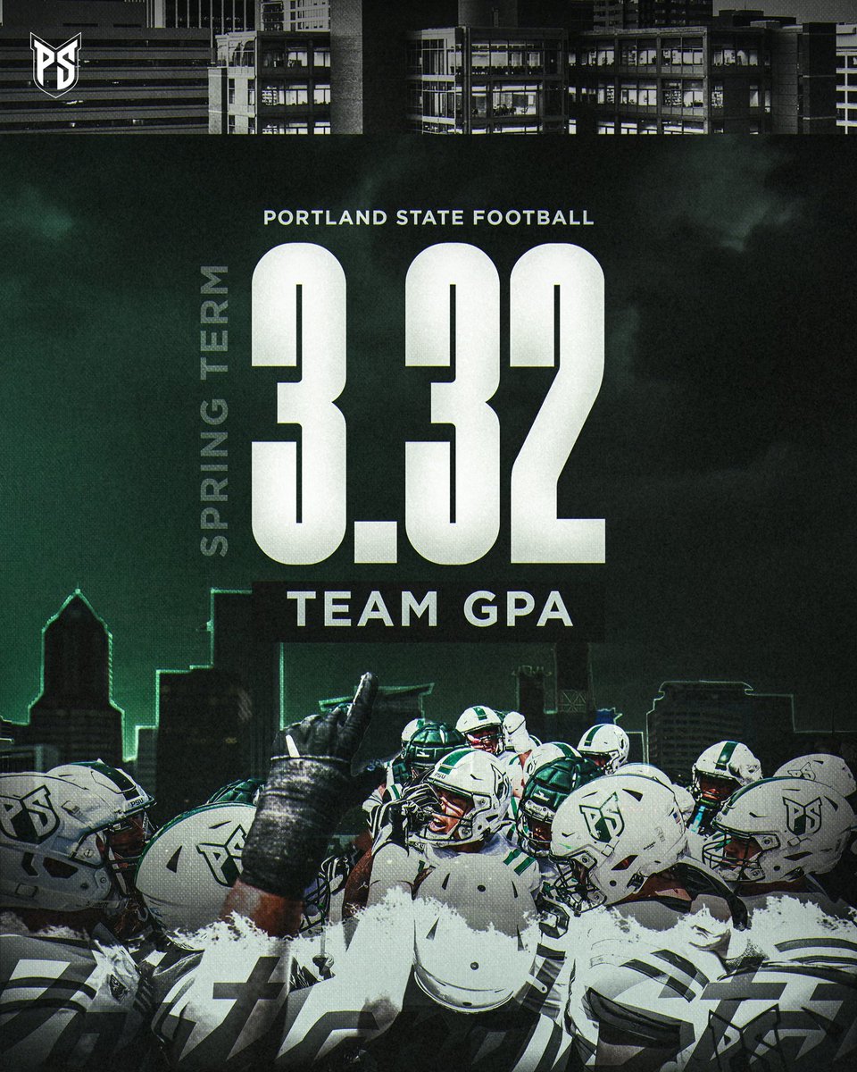 Portland State Football tweet media