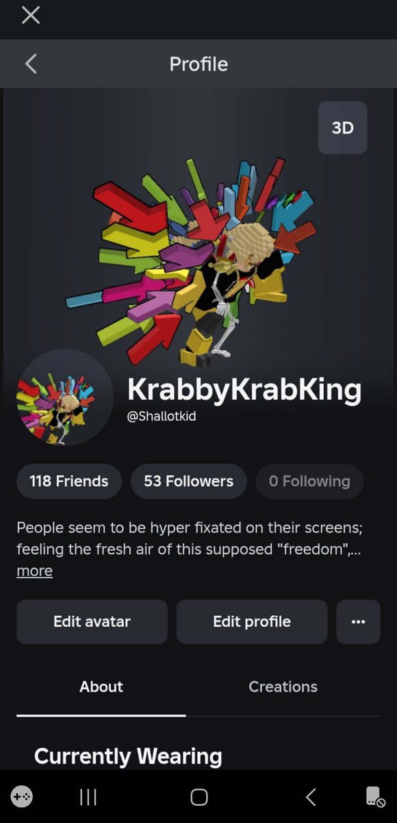 Acernugundo's tweet photo. Everyone, If you see this, then please rate my Roblox avatar and my Roblox bio. Feel free to say your thoughts. I love playing Neighbors 18+ and seeing everyone's reactions lmao. #robloxavatar #rateme #ratemyavatar #roblox #moothunt〃・ #twitterfyp #followme https://t.co/ZULxYeyRt2