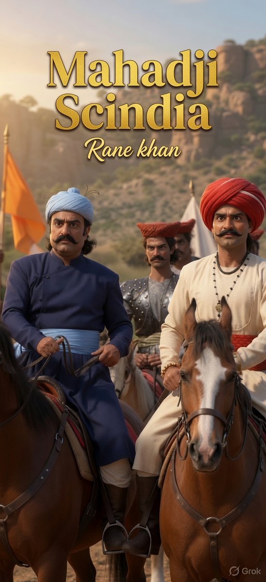 flashabhishek's tweet photo. @Maratha_Ren Last Greatest warrior of Hindustan https://t.co/0uAjNwVvve