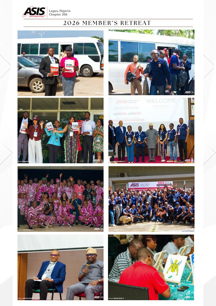 ASIS_206's tweet photo. Dear Colleagues,

We’re excited to officially share the sixth edition of Secure &amp; Connected- Inside ASIS Chapter 206.

This newsletter is part of our commitment to improving communication, strengthening engagement, and ensuring members clearly experience the value of being part https://t.co/sNKE4rOaRW