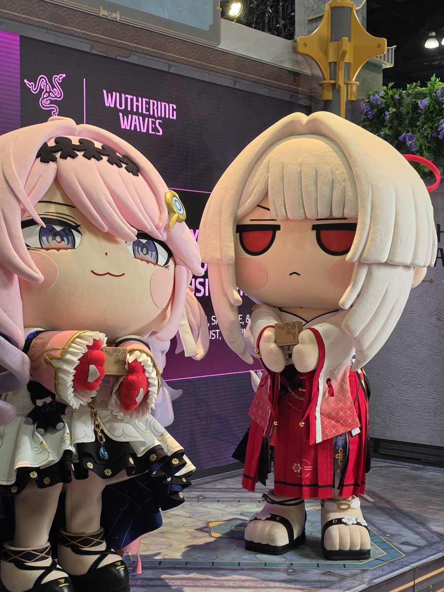 Rexlent's tweet photo. HIYUKI LOOKS PISSED
#WUWAAX2026 #WUWA https://t.co/4zMIu0EAUG