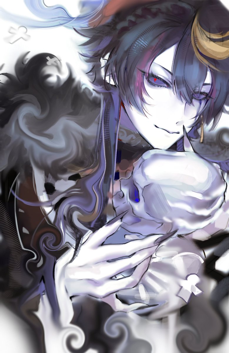 MaMiMaMiToes's tweet photo. 鬼泣
#YaminoArt https://t.co/mWLXzWLCPf
