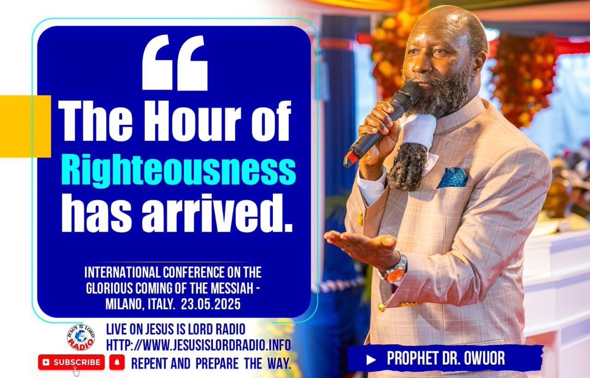 RotichRalph's tweet photo. Do you know that soon there will no;

- No church
- No more going to church 
The happenings all over the world is in the plan of God. It clearly communicates that the church age will soon comes to an end. #DoYouKnowTimeIsUp https://t.co/c7nZ5o1Dc2