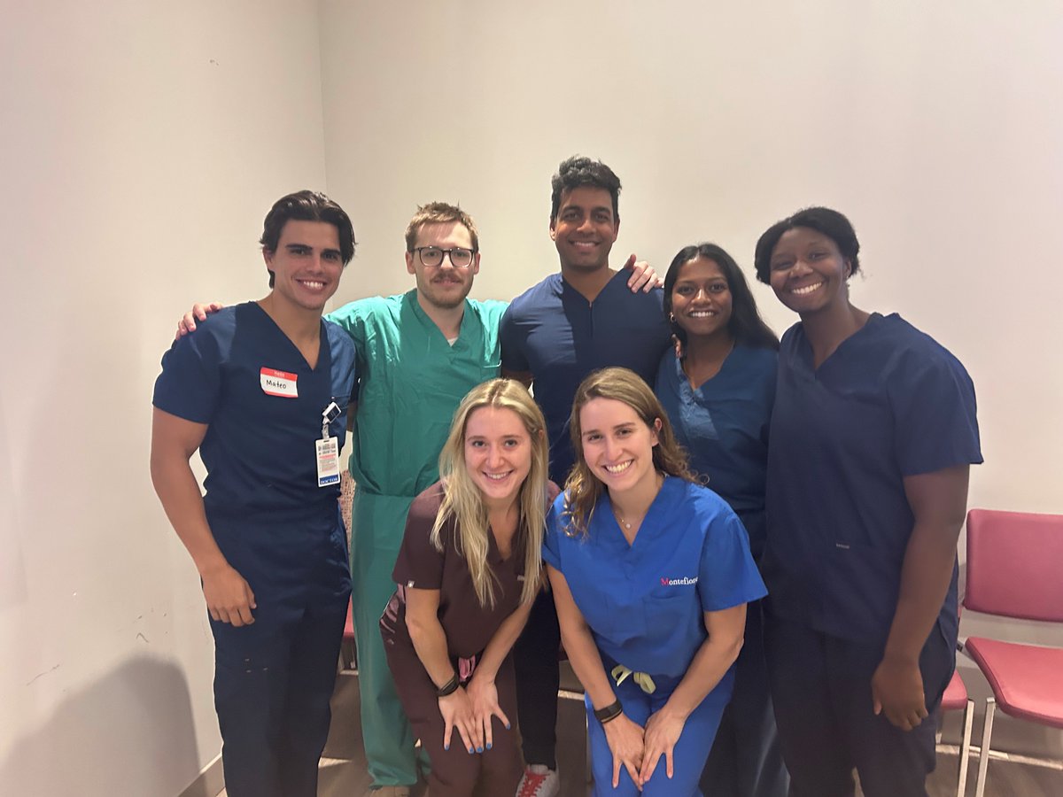 MontefioreOrtho's tweet photo. Welcoming Our New Orthopedic Surgery and Podiary Residents!

You've earned your place among a competitive and accomplished group, and we're marking the start of an incredible journey.  Residency will challenge you. There will be early mornings, demanding cases, and moments that test your resilience. But you won't be doing it alone, you're joining a faculty and team invested in your growth, ready to teach, guide, and support you at every step.

We can't wait to see the surgeons you'll become. Welcome to the team, Drs. Ashraf, Buchner, Chan, Daga, Gunda, Kebeh, Kleinbart, Koltenyuk, Mani, and Mejia.

Let's get to work.