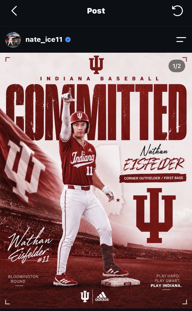vol212320's tweet photo. Nate Eisfelder is heading to Indiana https://t.co/3DA5GSRrgA