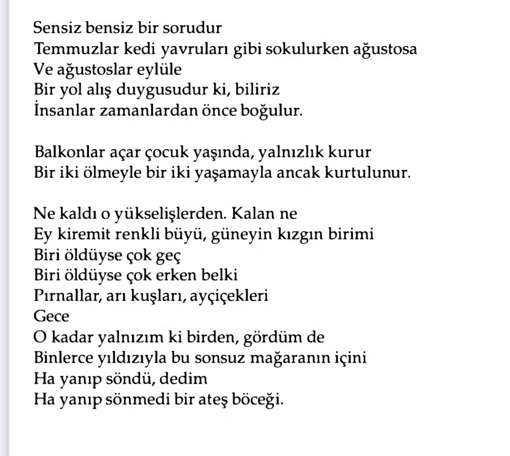troyaonundea's tweet photo. Ha yanıp söndü, dedim
Ha yanıp sönmedi bir ateşböceği https://t.co/AvcCGzgWXR