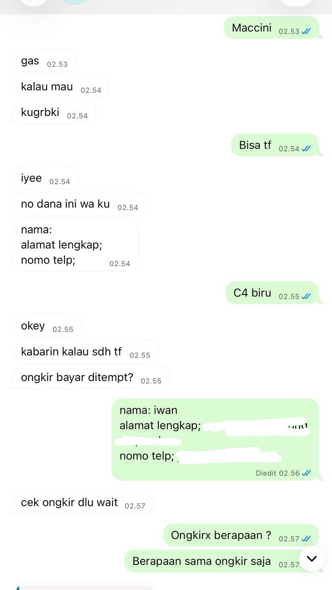 TravelAlli79596's tweet photo. Hati” dengan ini nomor penipu sudah di Tf tiba” mengilang kabar &amp; dia blokir saya, uang yang kamu makan tidak halal &amp; saya tdk ikhlas . bukan sial Nominal nya https://t.co/oTZw6iWgWE