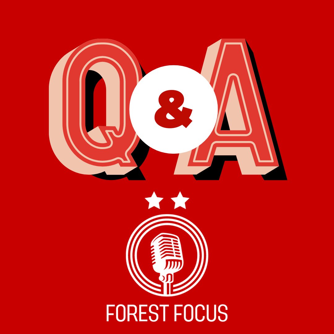 forestfocuspod's tweet photo. We'll be holding our regular Q&amp;A podcast on Friday so if you have a question on Pereira, Glasner or anything #NFFC please drop them in the comments below 🙏

@MattDavies_FF will be joined by @FFScout_Mark and @samhcollins_. https://t.co/Gz0vasRgBp