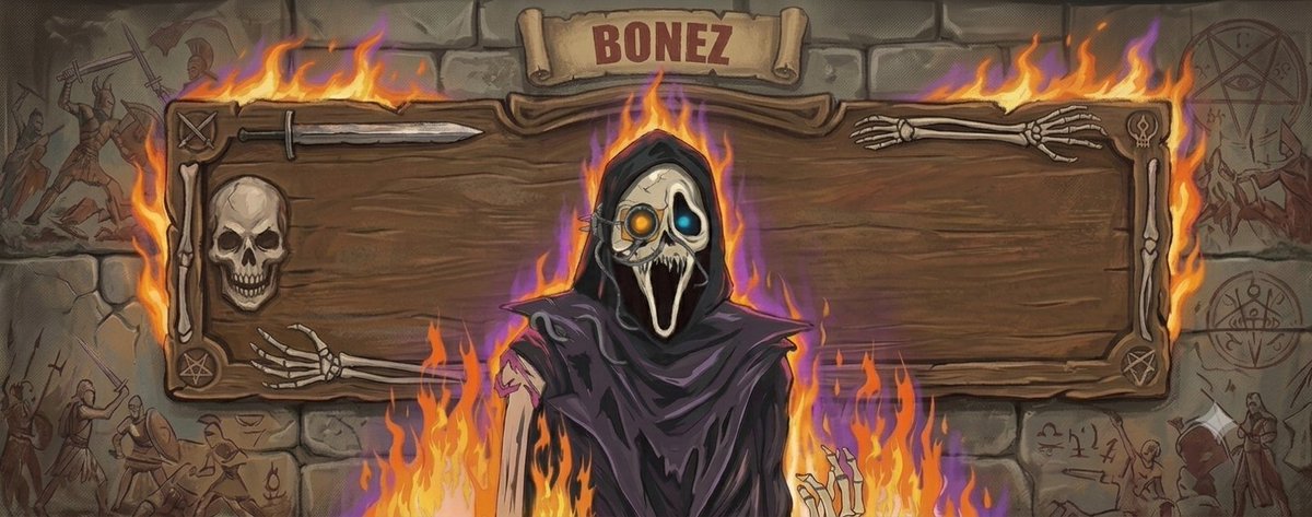 Hypervct's tweet photo. @BonezNFT Discord is now OPEN! 
 Early supporters get a GTD spot.  Want in?
1️⃣ Follow &amp; support us here on X. 
2️⃣ Drop your tweet link in the 'proofs' channel.
 Join the  Discorde: https://t.co/htYDu31XyS Don't miss out! https://t.co/ruHJCqbV96