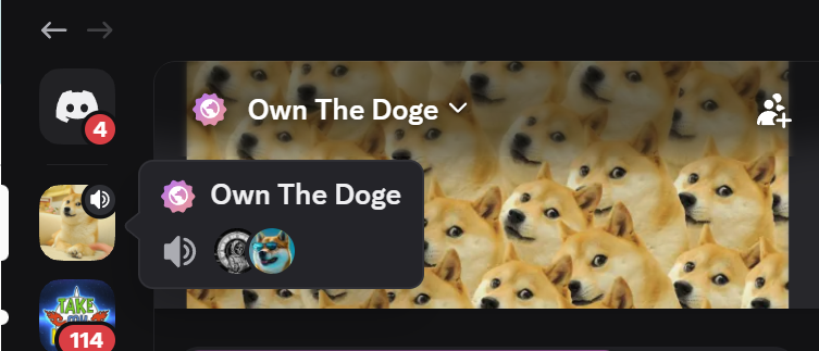 remixbs's tweet photo. Discord games @ownthedoge : https://t.co/SaYJ1ktLtc

let's fly in, I'll be there too https://t.co/DsBZ6eSYtz
