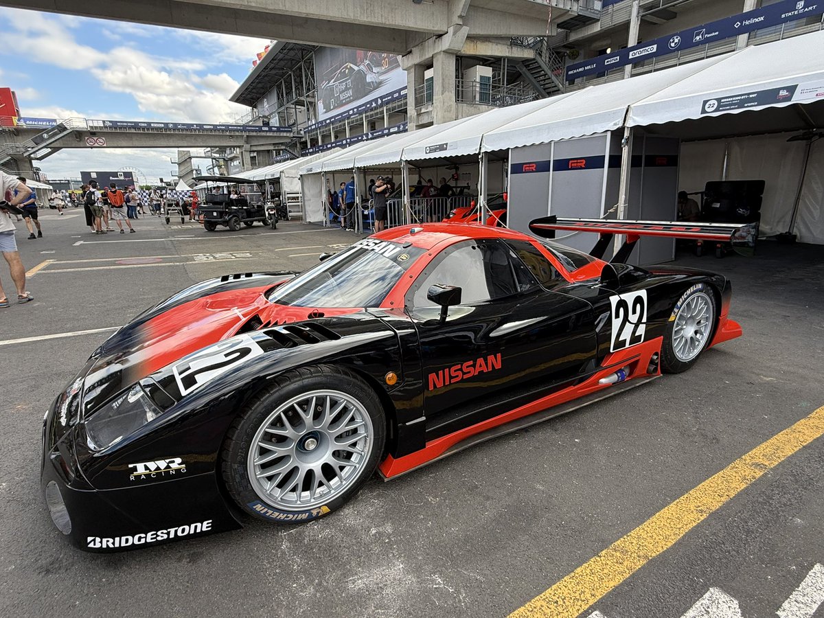 EnduranceInfo1's tweet photo. 👀📸

#nissan #lemansclassic https://t.co/lYPzBrZUlR