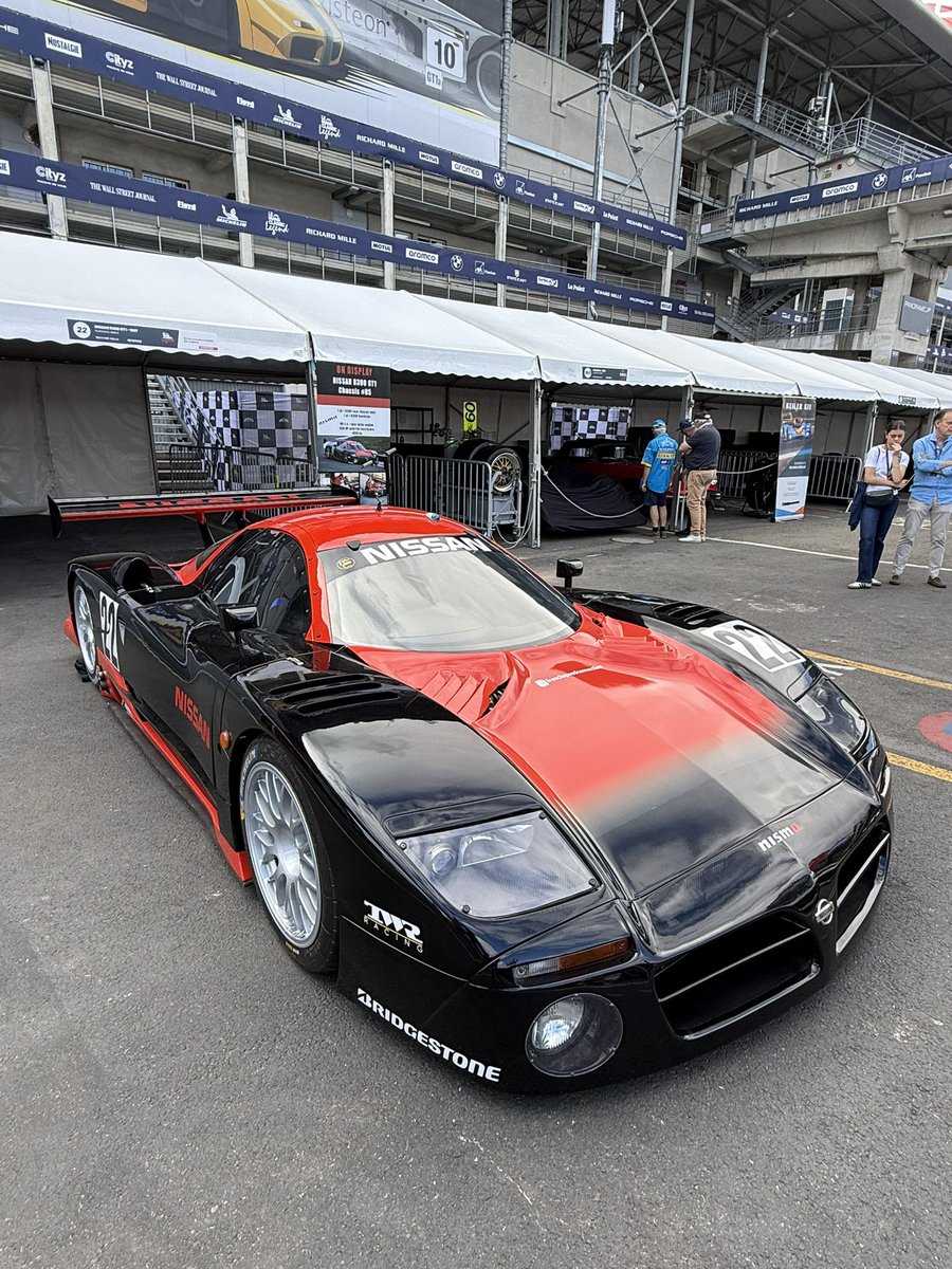 EnduranceInfo1's tweet photo. 👀📸

#nissan #lemansclassic https://t.co/lYPzBrZUlR