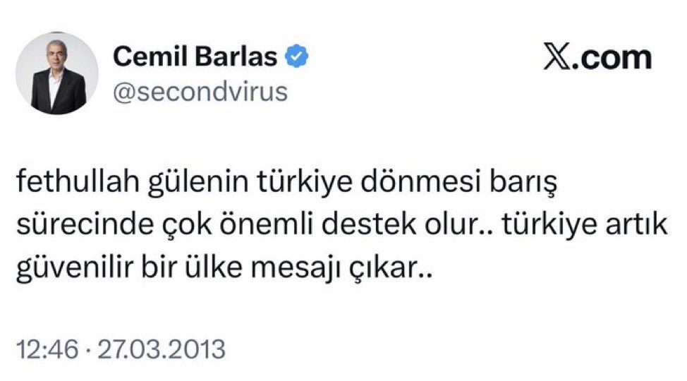 Haluk_Akbulut_'s tweet photo. Cemil Barlas @secondvirus bu twitleri sen mi paylaştın⁉️ https://t.co/Gtn5jpC3u6