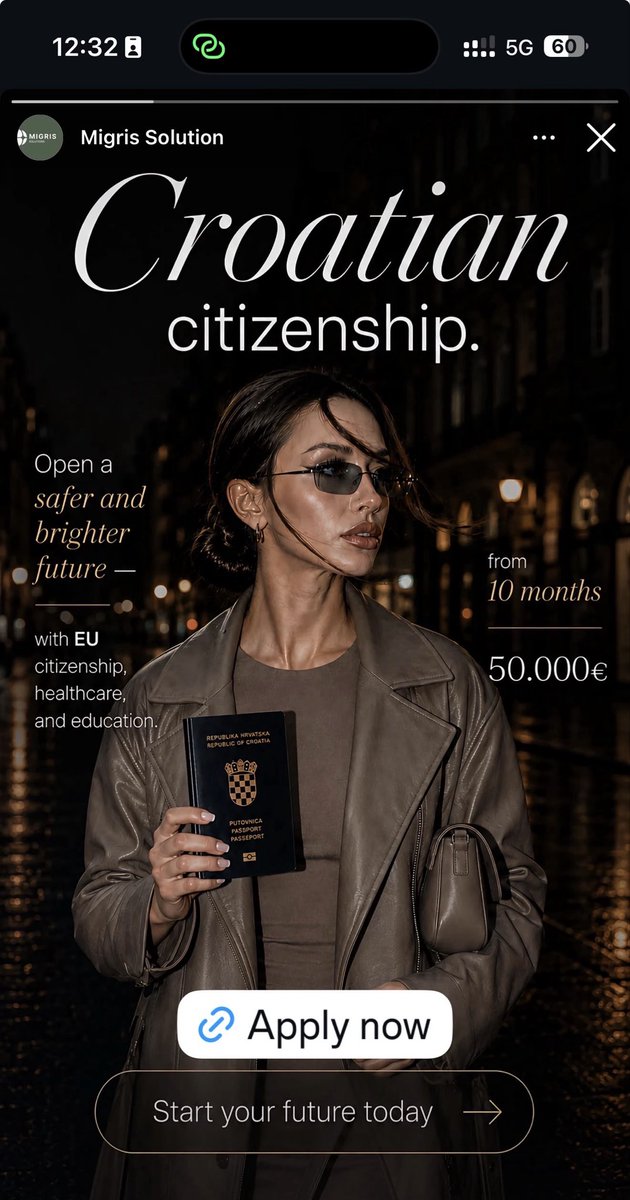 kevinhosam's tweet photo. You know what’s ironic? The #EU criticizes the Caribbean’s legitimate #CBI programs with their rigorous due diligence, yet it still struggles to stop the issuance and sale of fake passports targeting EU member states. The instinct to control and dictate others remains. This is just one of hundreds of such advertisements circulating.