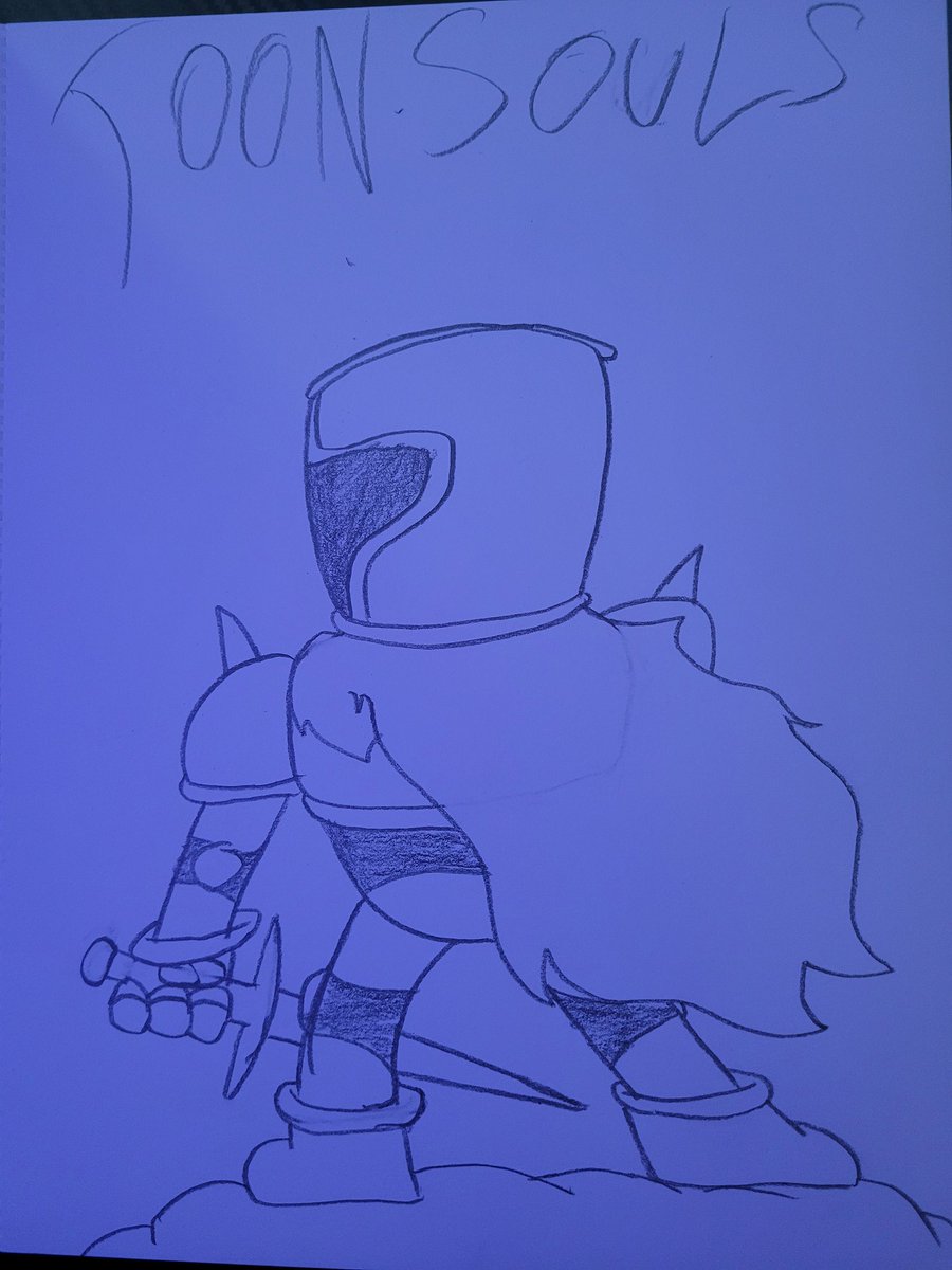archeroonie's tweet photo. Expect to see more ideas on paper, like this concept of the #Toonsouls title screen I just came up with
@ToonSoulsGame https://t.co/KcobWoVEKu