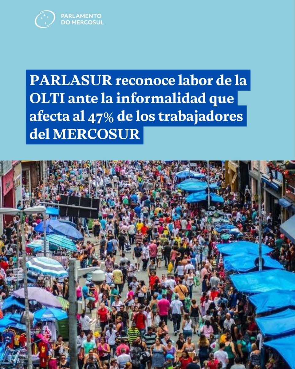 PARLASUR's tweet photo. #AgenciaPARLASUR  El #PARLASUR aprobó una Declaración por la que reconoce de interés regional las actividades y los objetivos de la Organización Latinoamericana de Trabajadores Independientes.

🔗https://t.co/WYuOVYkaR0 https://t.co/FcsO770VGn