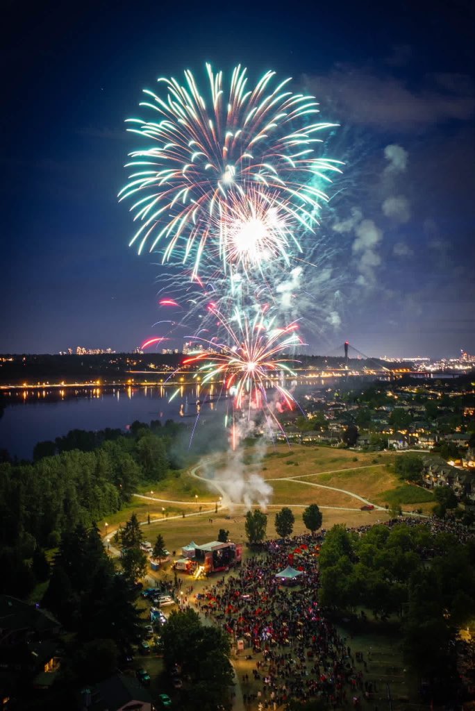 BradWestPoCo's tweet photo. What a day, Port Coquitlam! 🎆

More than 20,000 residents and visitors filled Castle Park yesterday for our biggest celebration of the year, a full day of live music, food trucks, market vendors, family activities and a spectacular fireworks finale.

Thank you to our incredible City staff, volunteers, sponsors, community partners, performers and everyone who worked behind the scenes to make Canada Day such a success.

You filled Castle Park with Canadian pride, community spirit, and everything that makes Port Coquitlam such a special place to call home.

Tell us what you thought! Complete our short survey by July 19 for a chance to win a $100 gift card to a Port Coquitlam business of your choice: https://t.co/rqUTpM4DcJ

📸 More photos at https://t.co/qKKscZw4Db