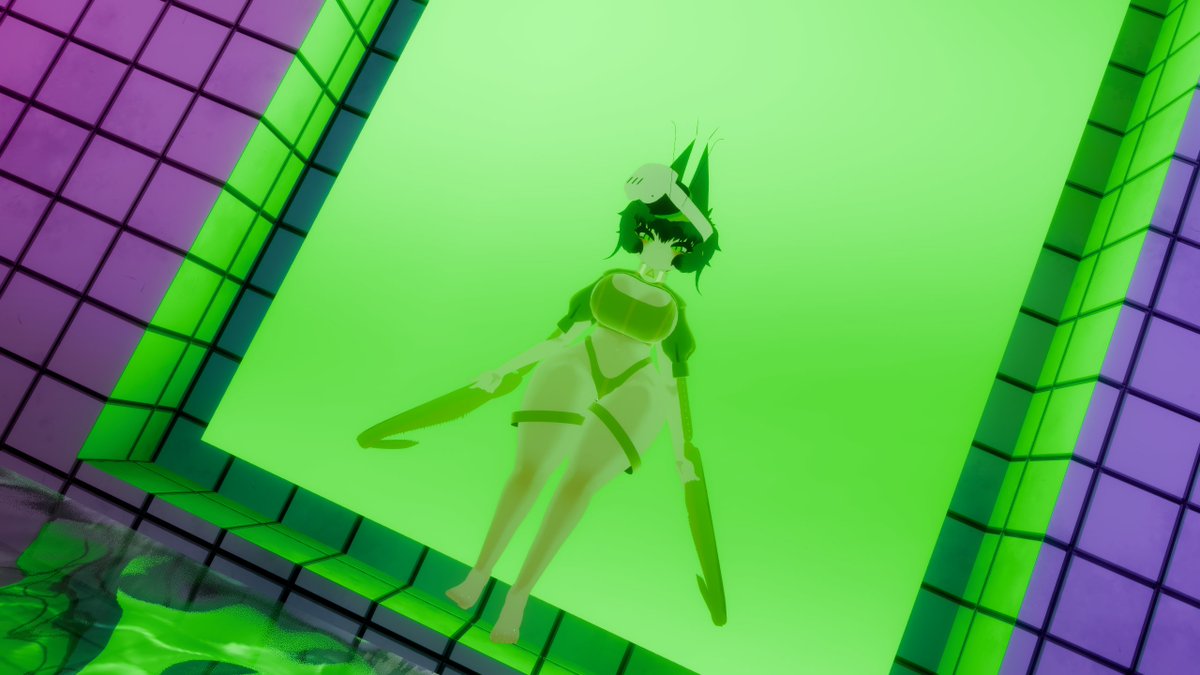 drawnashikamaa's tweet photo. 🍀She's my color🍀 https://t.co/J9Crup5Qug