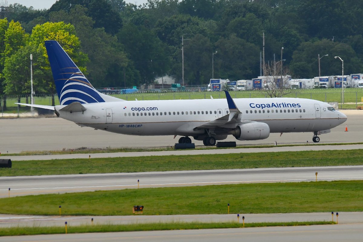 n194at's tweet photo. Copa Airlines
Boeing 737-8V3 HP-1840CMP
IND/KIND Indianapolis Intl Airport
June 11, 2026
Photo credit John Giambone
#AvGeek #Aviation #Airline #AvGeeks #Boeing #B737 #Copa #Giambone #IND @INDairport #Indianapolis @CopaAirlines #Panama https://t.co/sck2Xz4V0F