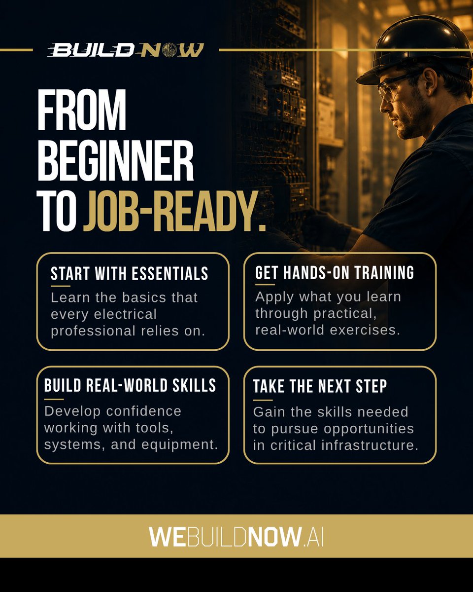 Build Now tweet media