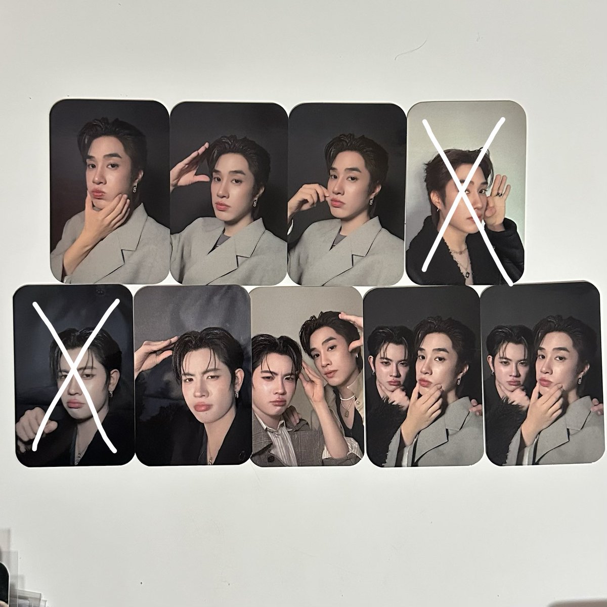 ppwpnpa's tweet photo. การ์ด ฟตก เติ้ลเฟิร์สวัน เซลฟี่ selfie photocards ver. A, B (Set A, B) คอนเขม

✨ใบละ 65
ค่าส่ง 35 (4ใบส่งฟรีค่า)

**บางใบอาจจะมีตำหนิเล็ก ๆ น้อยๆ นะคะ มีมาตั้งแต่แรกเลยค่า🥺
#ตลาดนัดเติ้ลเฟิร์สวัน https://t.co/y2j4DIrYOz