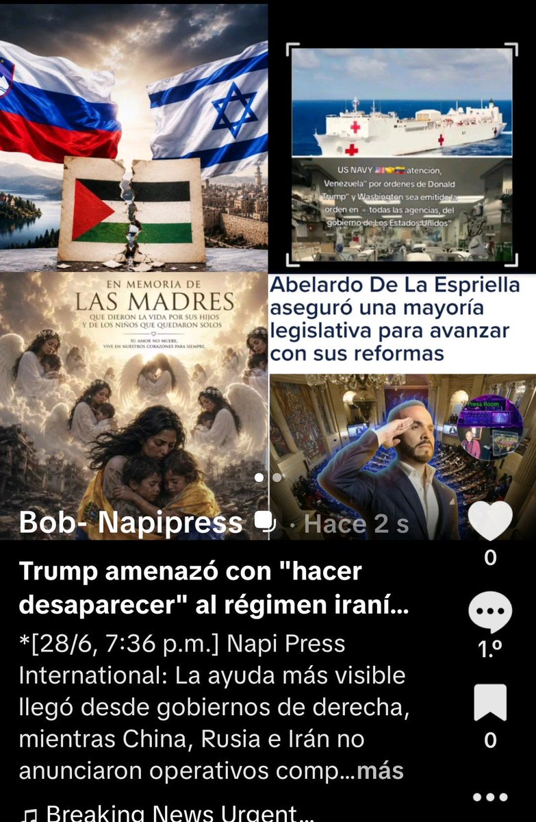 poehlerprensa's tweet photo. Trump amenazó con "hacer desaparecer" al régimen iraní; 
(más [.....] https://t.co/fs1A280bde
               https://t.co/aDJpTWCcX6 https://t.co/4AA2FUZZqn