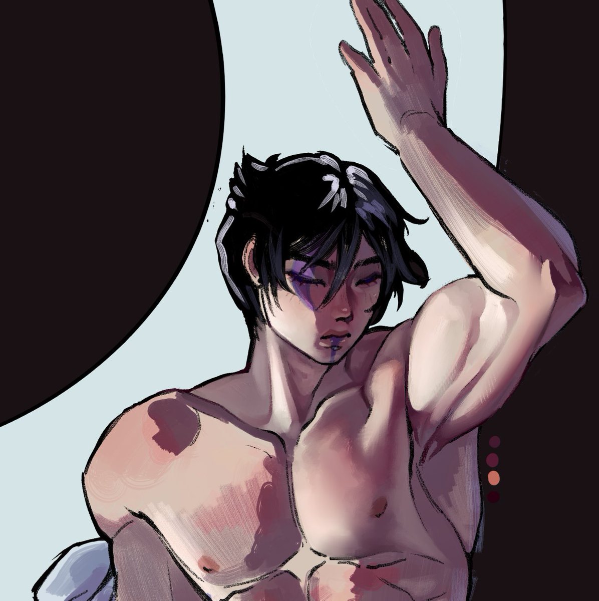 PinkishPapayas's tweet photo. I don't think I'm gonna finish this one unfort... #aphelios https://t.co/LuqCbSSqJU