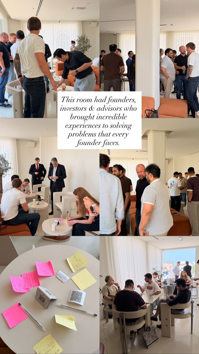Lvlupvc's tweet photo. Yesterday, we brought together our first group of 25 LvlUp Labs founders based in Dubai.

Seeing companies we've backed come together in person for an afternoon of live pitches, thoughtful conversations, and new connections was a milestone for our growing presence across the MENA region.

The quality of founders building across MENA continues to impress us. From ambitious ideas to businesses already gaining real traction, this ecosystem is entering an exciting new chapter—and we're proud to be investing alongside the entrepreneurs building it.

At LvlUp Ventures, our goal is to do more than provide capital. We want to build a community where founders can learn from one another, form meaningful relationships, and access the network, resources, and support they need to scale.

A huge thank you to every founder who joined us, pitched their company, and contributed to the conversations. And thank you to everyone who helped make the afternoon possible.

This gathering is just the beginning.

We're excited to continue backing exceptional founders across the MENA region and look forward to bringing even more entrepreneurs together in the months ahead.

See you at the next one. 🚀

#LvlUpVentures #LvlUpLabs #MENA #Dubai #StartupEcosystem #VentureCapital #Founders #EarlyStageStartups #Innovation #Entrepreneurship
