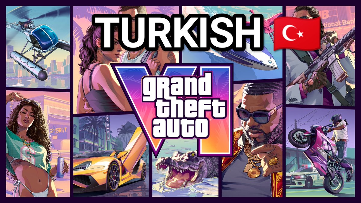 incredibleones's tweet photo. GTA 6 Türkçe dil seçeneği getirmezse almayacağım. Çok iyi ingilizce bildiğim halde almayacağım.
Türklerden para kazanıp Türkleri yok sayamazsın @RockstarGames 
Yalvarmayın şunlara kardeşim, tepkinizi gösterin. 
Ya Türkçe yaparsın ya da almıyoruz !!

#WeWantGTA6inTurkish https://t.co/19lc1NLcpd