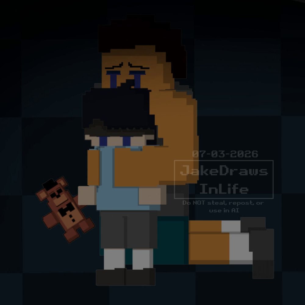 JakeDrawsInLife's tweet photo. A teaser image of my Bite of '83 Aftermath AU.

Stay tuned and make sure you're subscribed to my YT channel :>

#fnaf #fnafau #fnafoc #michaelafton #jakeivanafton #teaser https://t.co/CyF9esD51o