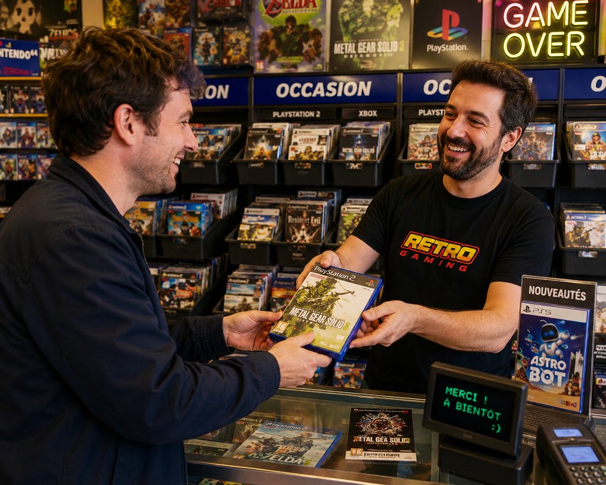 JulienMestreJV's tweet photo. Je suis vendeur de jeux vidéo

Depuis longtemps 

Et depuis hier je pense surtout à certains de mes clients, les plus modestes. Ceux qui entrent dans les boutiques, se dirigent toujours vers les bacs d’occasion , prennent des jeux à 10€, dépassant rarement les 20€ 

Ces gens ne sont pas comptabilités comme achetant des jeux physiques. Pourtant ils existent. Ils aiment jouer. Ils aiment les jeux vidéo. Ils discutent des nouveauté avec envie et attendent que ça arrive en occasion, ramènent un jeu pour en prendre un autre 

Le dematerialisé c’est ça aussi. Priver les plus vulnérables du divertissement 

Nous on vendra autre chose. Pour nous c’est pas grave 

Pour eux, pensez y 

#playstation