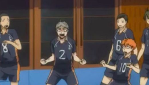 gayishima's tweet photo. creo que el sugawara fanon es demasiado sweet cuando el canon es re caótico fuera de la cancha, le encanta hacer bromas y tiene sus momentos 💀 como cuando shimizu intentó calmarlo y en lo primero que pensó fue en matrimonio 

suga canon es muy carismático por favor no olvidemos https://t.co/j4lNOExbBQ