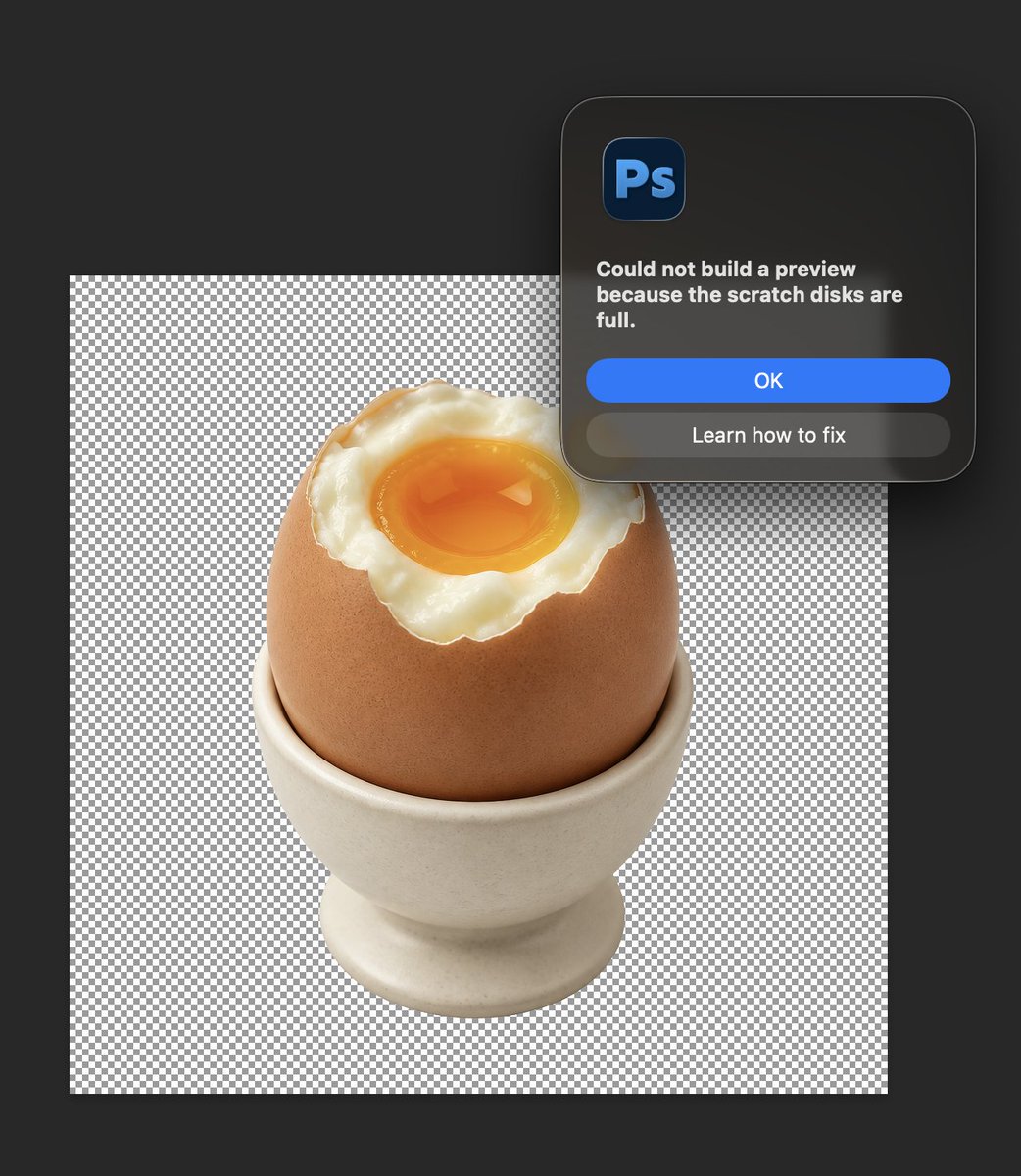dorisphanic's tweet photo. Te hice un montón de espacio, por dios @Adobe te detesto. Encima apretás ese OK y queda en un loop de pop up constante. https://t.co/qI92aZ1IWb
