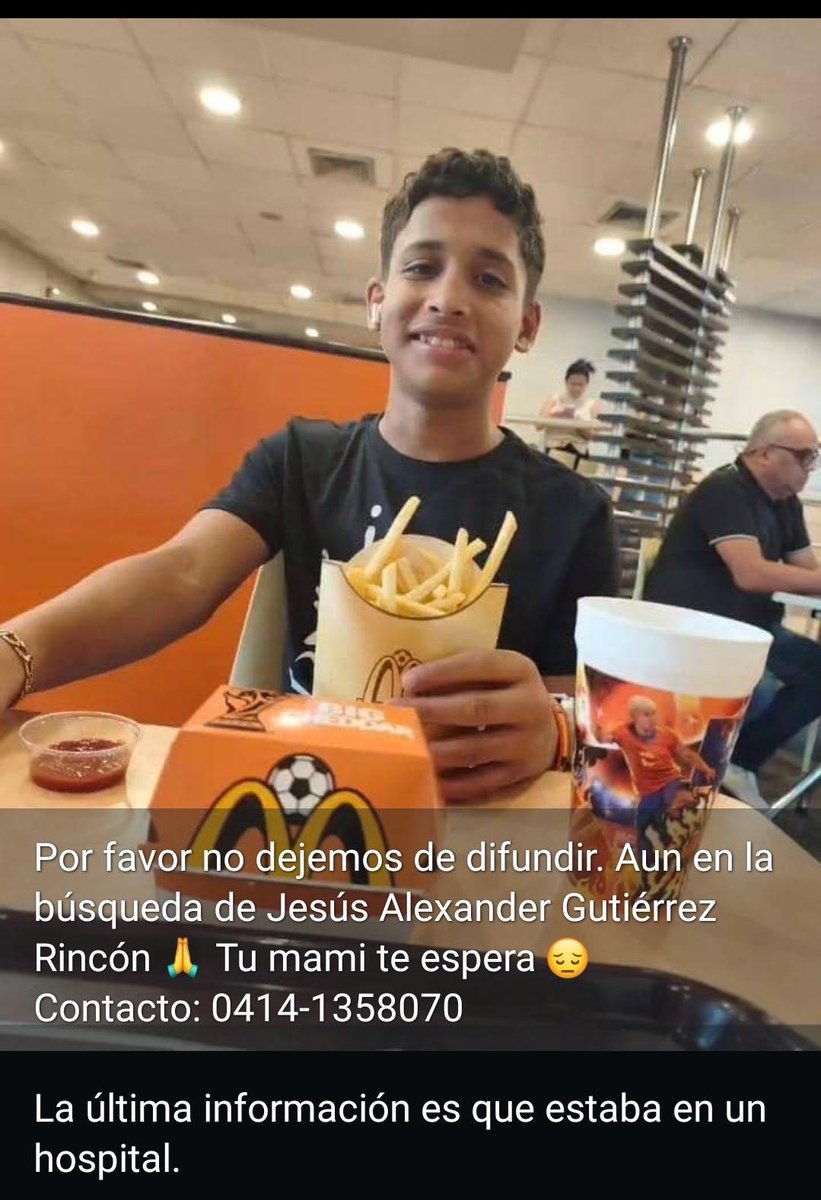 aliitaax's tweet photo. CARABALLEDA EDIFICIO AURON

BAJO A CELEBRAR SU CUMPLEAÑOS CON SU PAPÁ!!

AÚN NO LO CONSIGUEN POR FAVOR AYÚDENME ‼️‼️💔💔 https://t.co/4T7KzZkotn