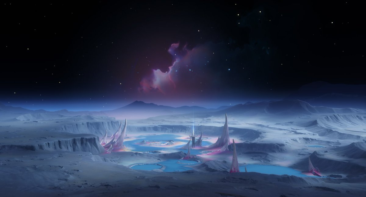 vxlveen's tweet photo. i honestly think that genshin taking sci-fi direction recently was one of the best decisions ever https://t.co/sAd6tKTbIw