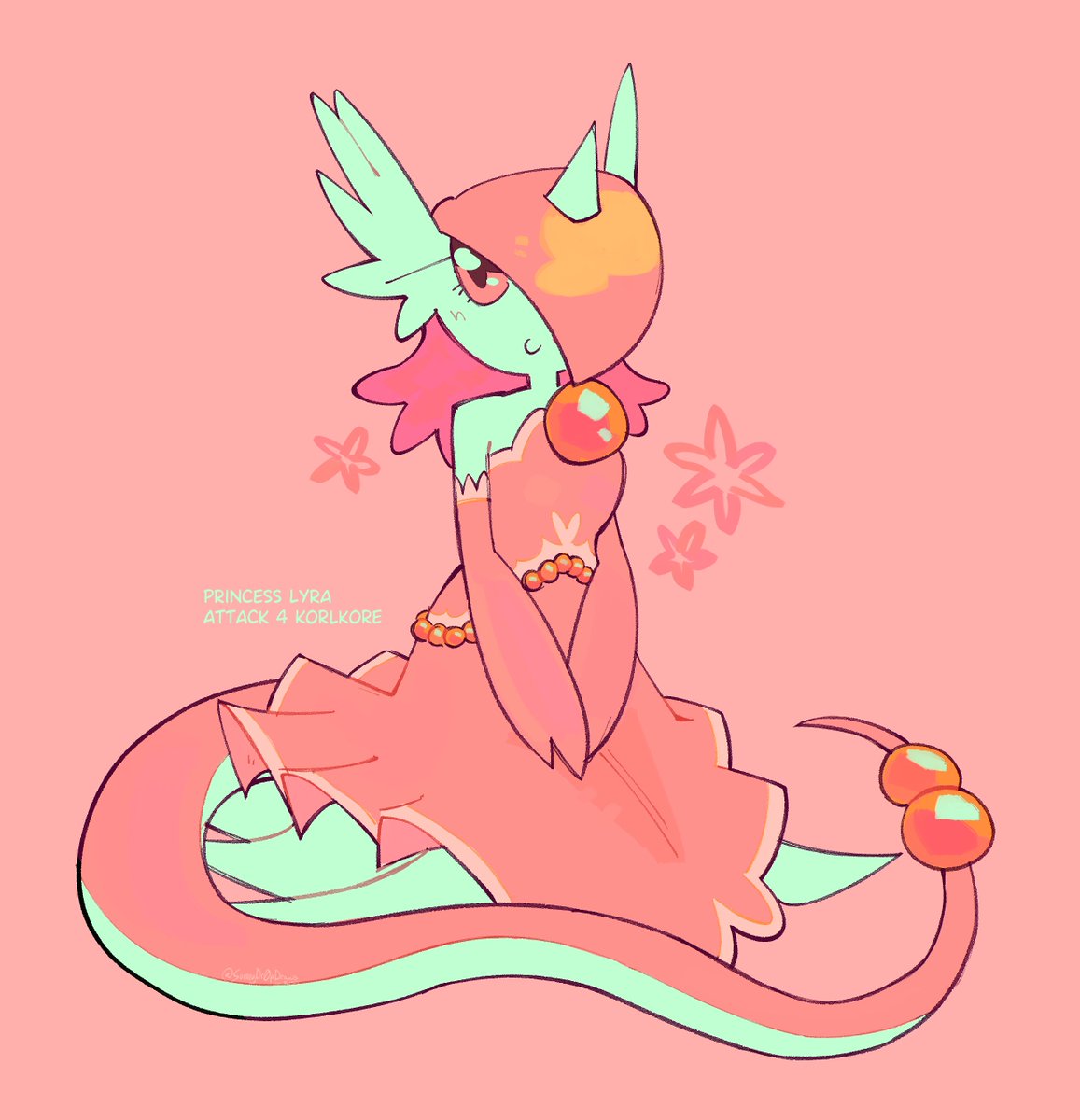 sunnydr0pdraws's tweet photo. first attack of the year.. oc belongs to @/korlkore on af/tumblr! https://t.co/5mP3WWmOZm