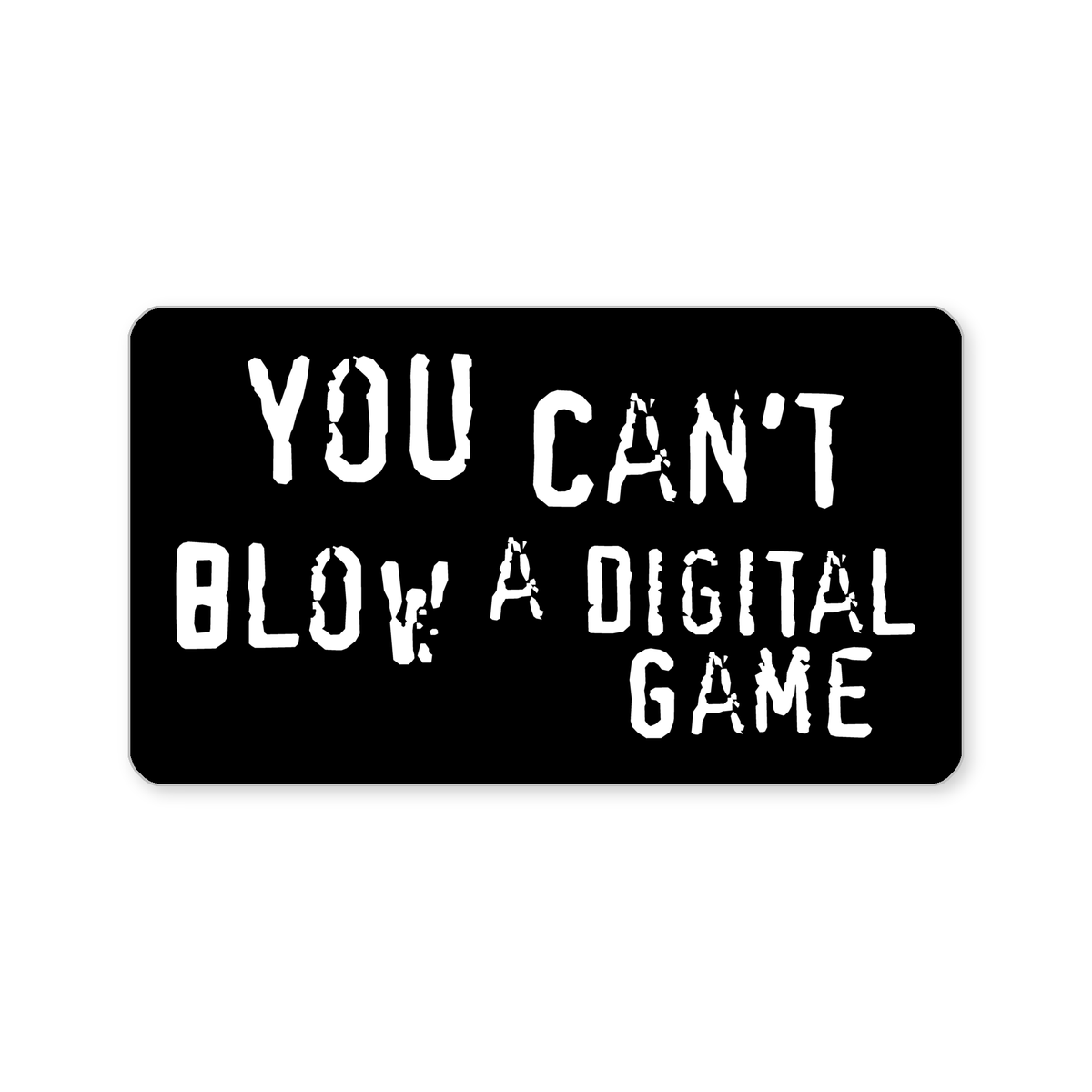 JoypadLadShop's tweet photo. In light of the recent Sony news, I am once again reminding you that you can't blow a digital game. https://t.co/2VE8fWFcZY