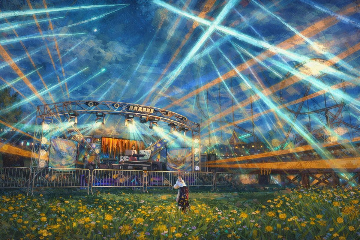 IsabisSL's tweet photo. [: #SL23B POST SHOW :] Highlights from special Panda Stamp Party at the Wilderness Wonderland on June 30th, dedicated to Larry the Panda, an SLB celebrity and one half of the Mouse Powah mayhem! 🎂

#SL23B #SecondLife #VirtualWorld #Metaverse #MusicFest https://t.co/ovr6siB0Ci