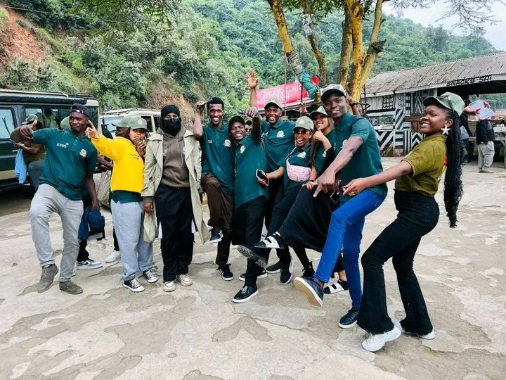 JohnKahingo's tweet photo. Our maasai mara trip courstsey of the company... https://t.co/k59NQh50RV