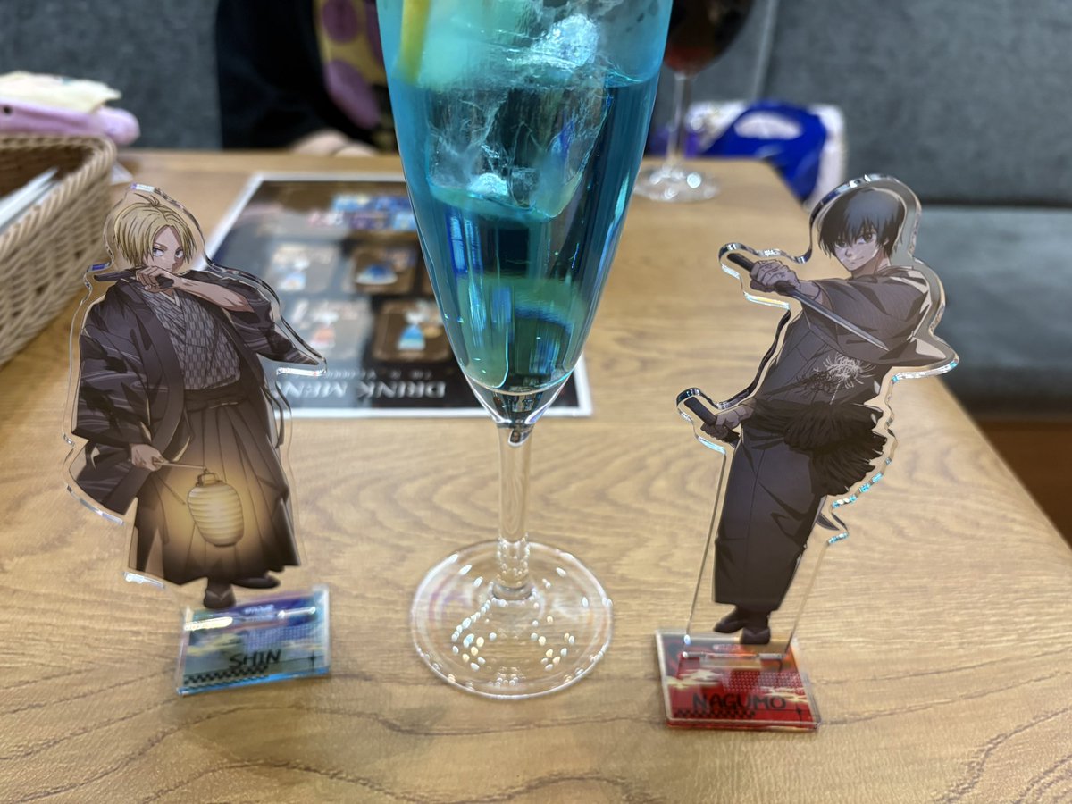mnmn1192's tweet photo. おはようございます😃来月からお世話になる施設で早番のバイトして来ます☺️
今日はコラボカフェのナグシン🥰🥰 https://t.co/mAHRJ2lodd