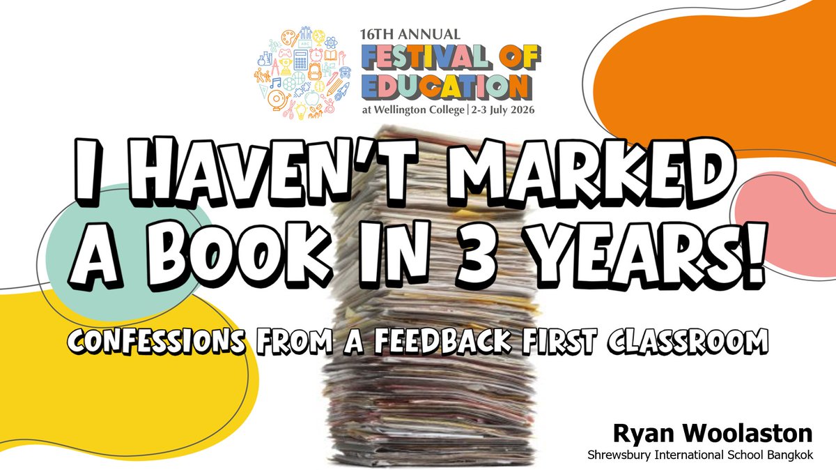 ThtPedagogyGeek's tweet photo. If movie references are good enough for @Doug_Lemov  then they are good enough for me!

Come and join me tomorrow at 12:45 in Venue 4 at the @EducationFest 

Find out what happened when a faculty just stopped marking books !

#ThatBelongsInAMuseum #EducationFest https://t.co/TG10XOdHxQ