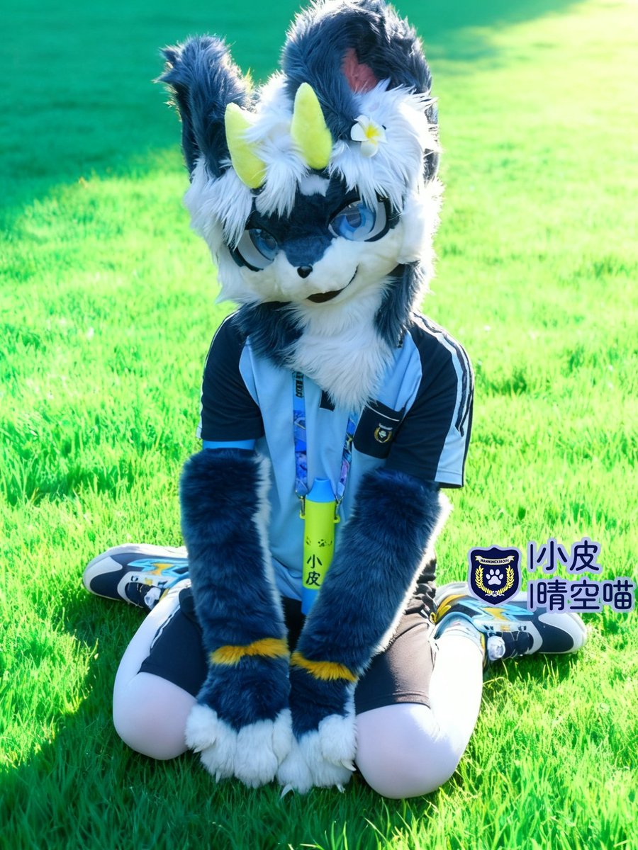 XiaoPi2003's tweet photo. 有人会喜欢这样的小狼狼吗？我可是狼王啊喂！ https://t.co/SuprReaCwz
