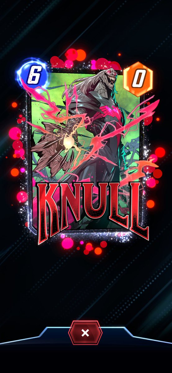 _ydde's tweet photo. @bullseye_qwerty Kim Jacinto is my go to Knull #MarvelSnap https://t.co/hRMijHDyIS