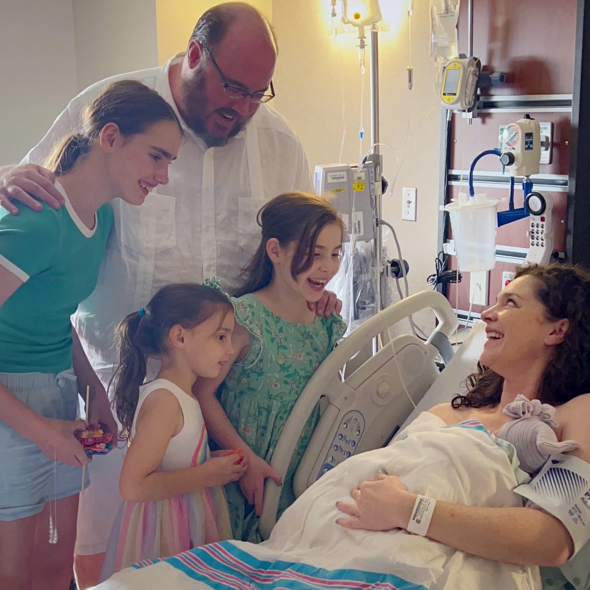 bobbylepak's tweet photo. Clover Isabella Lepak was born alive on Monday June 29, 2026, at 5:40 PM and was baptized immediately by her father. She died peacefully in our arms several hours later. We are so proud of our little girl. She overcame many challenges and summoned all of her strength to make sure she could meet her big sisters. Their time together was special. Livie was overjoyed to see her and thanked God for that opportunity. Violet loved how tight Clover squeezed her finger. Evie liked how if she tickled Clover’s feet she would react and let out a little noise. She met many other extended family members during her short life. During her last few moments we listened to music, sang, prayed, and told her how happy we were to meet her and hold her. We will make funeral arrangements once we have a clearer picture on Paige’s recovery timeline and let everyone know, but for now we appreciate all the prayers and words of support we’ve received. She was cared for by an amazing team who went above and beyond for our family and we will be forever grateful to them.