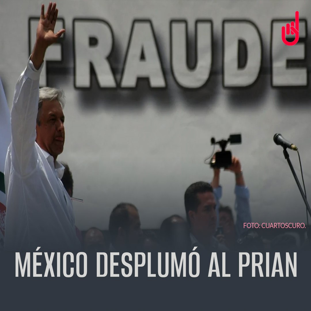 SinEmbargoMX's tweet photo. 1/10 🧵 México no olvida que hace dos décadas, el 2 de julio de 2006, se consumó el fraude electoral contra AMLO y la izquierda. Este jueves se cumplen 20 años de aquella jornada que unió a cúpulas empresariales, al gobierno de Vicente Fox, la ultraderecha, medios e intelectuales