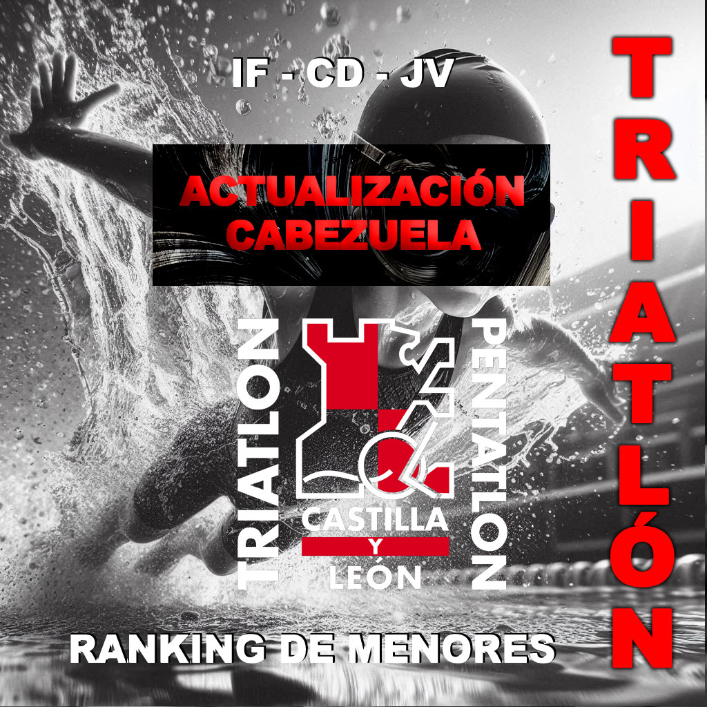 fedetriatloncyl's tweet photo. 📯 Actualizamos 📈 de 🏊‍♀️🏊🚴‍♀️🚴🏃‍♀️🏃 de menores

➕ los puntos de Cabezuela

Y así va la clasificación
https://t.co/1nndbyfuTu

#triatlon #ranking #menores #teamCyL https://t.co/KOhWmieo1T