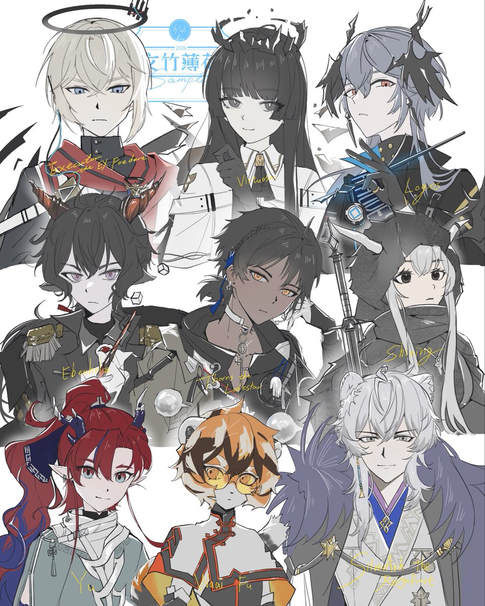 wenju_minto1122's tweet photo. #明日方舟 #アークナイツ #arknights https://t.co/yTeedCYpRN