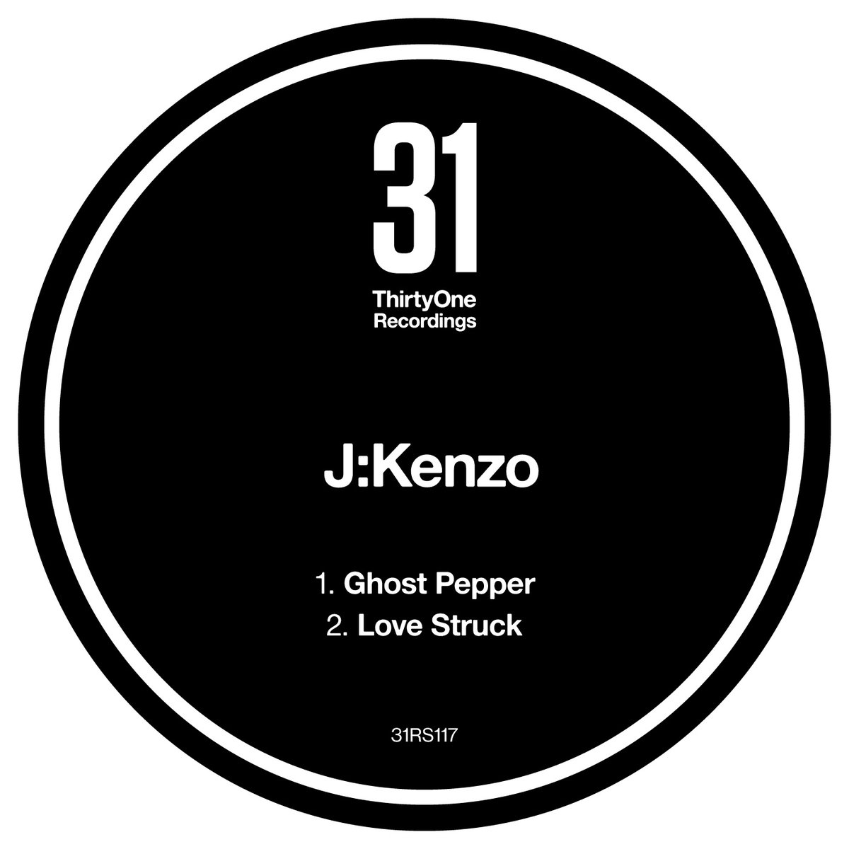 31Recordings's tweet photo. Out today - J:Kenzo : Ghost Pepper / Love Struck (31RS117)

https://t.co/oTqpOc3Osv https://t.co/240Fz2V47L